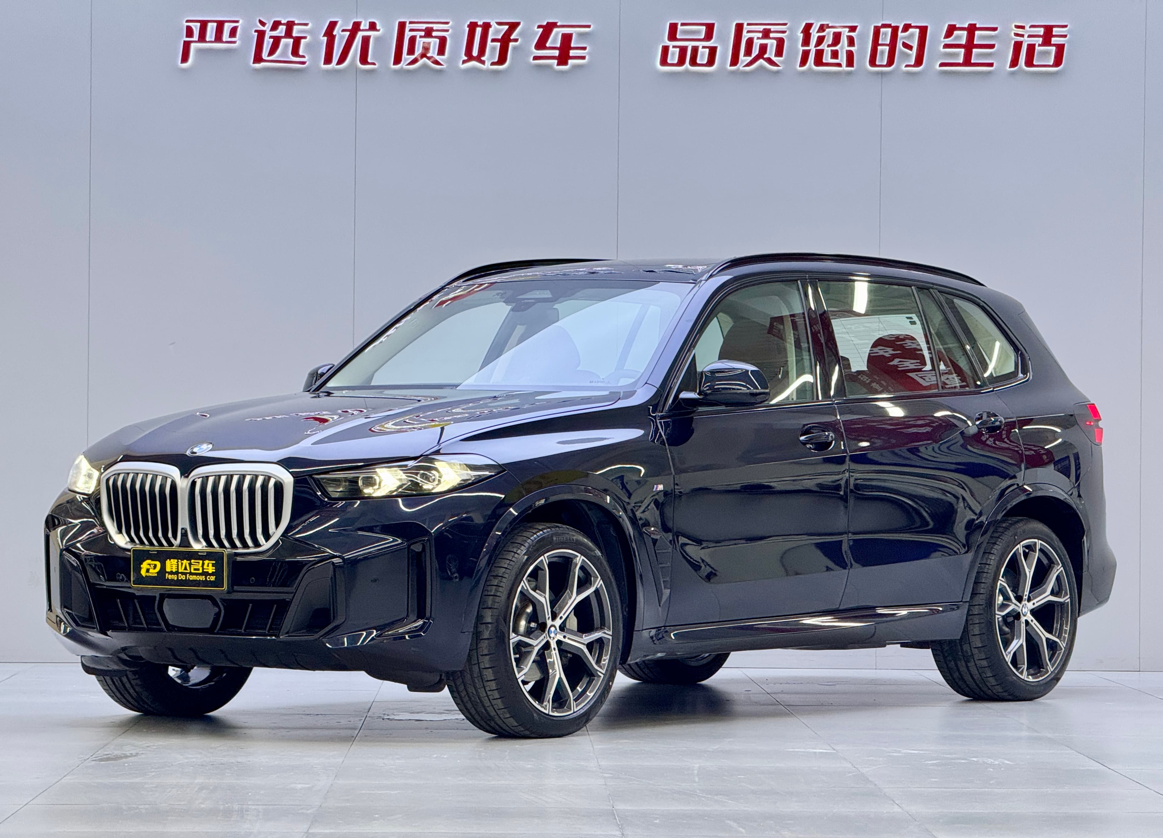 BMW 2023 BMW X5 xDrive 30Li M Sport Dark Shadow Edition 2025 — photo 1