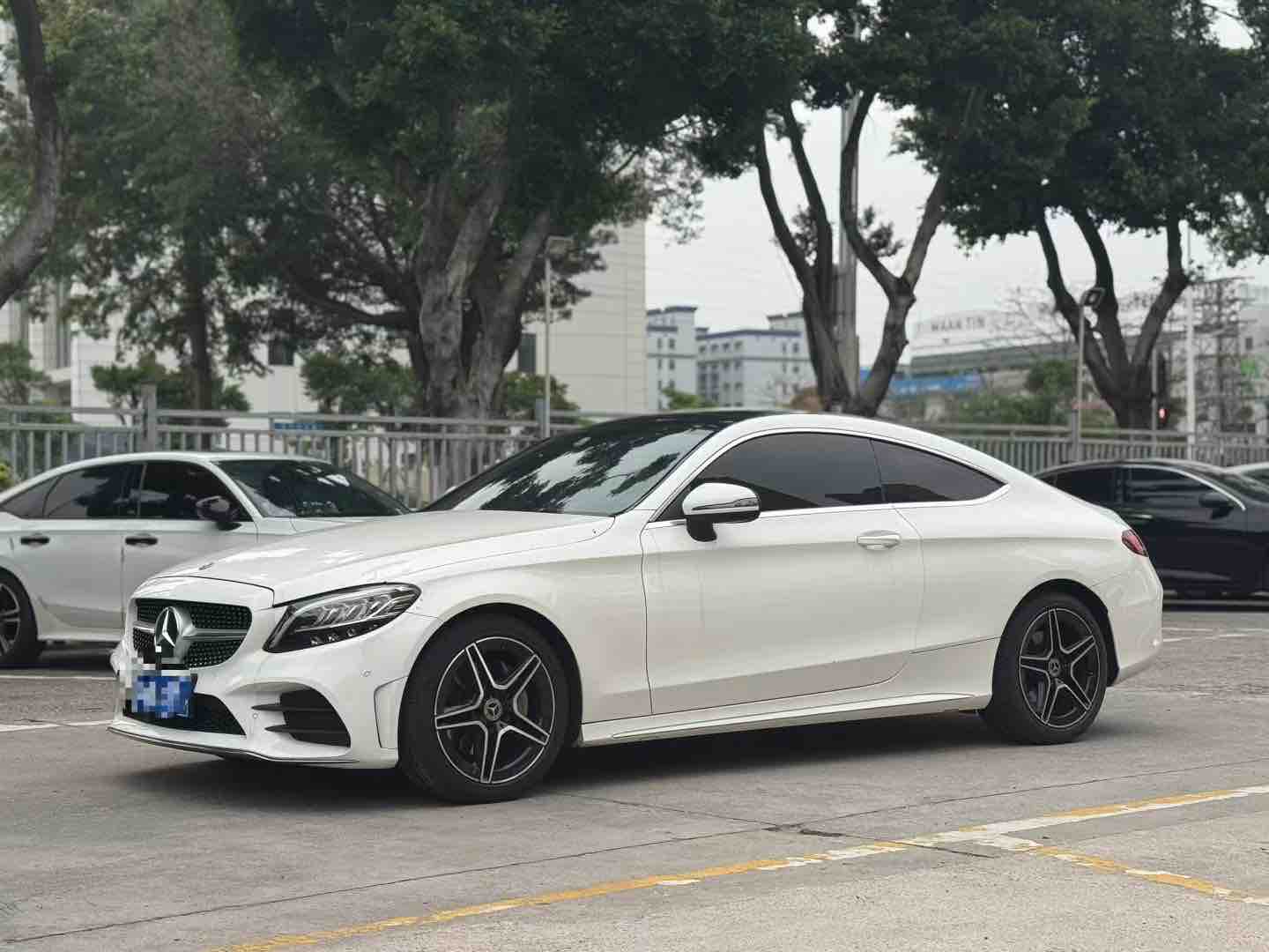 Mercedes-Benz 2020 Mercedes-Benz C 260 Coupé (Imported) 2021 — photo 1