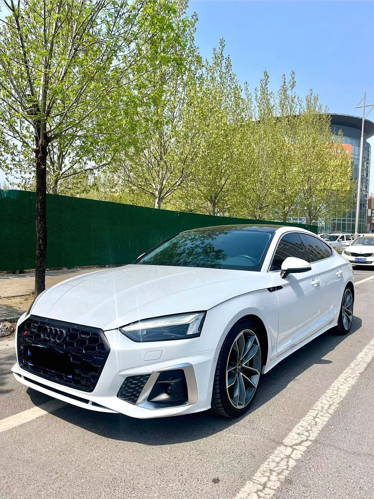 Audi 2021 Audi A5 Sportback 45 TFSI quattro S line (Premium Dynamic Edition) 2021 — photo 1