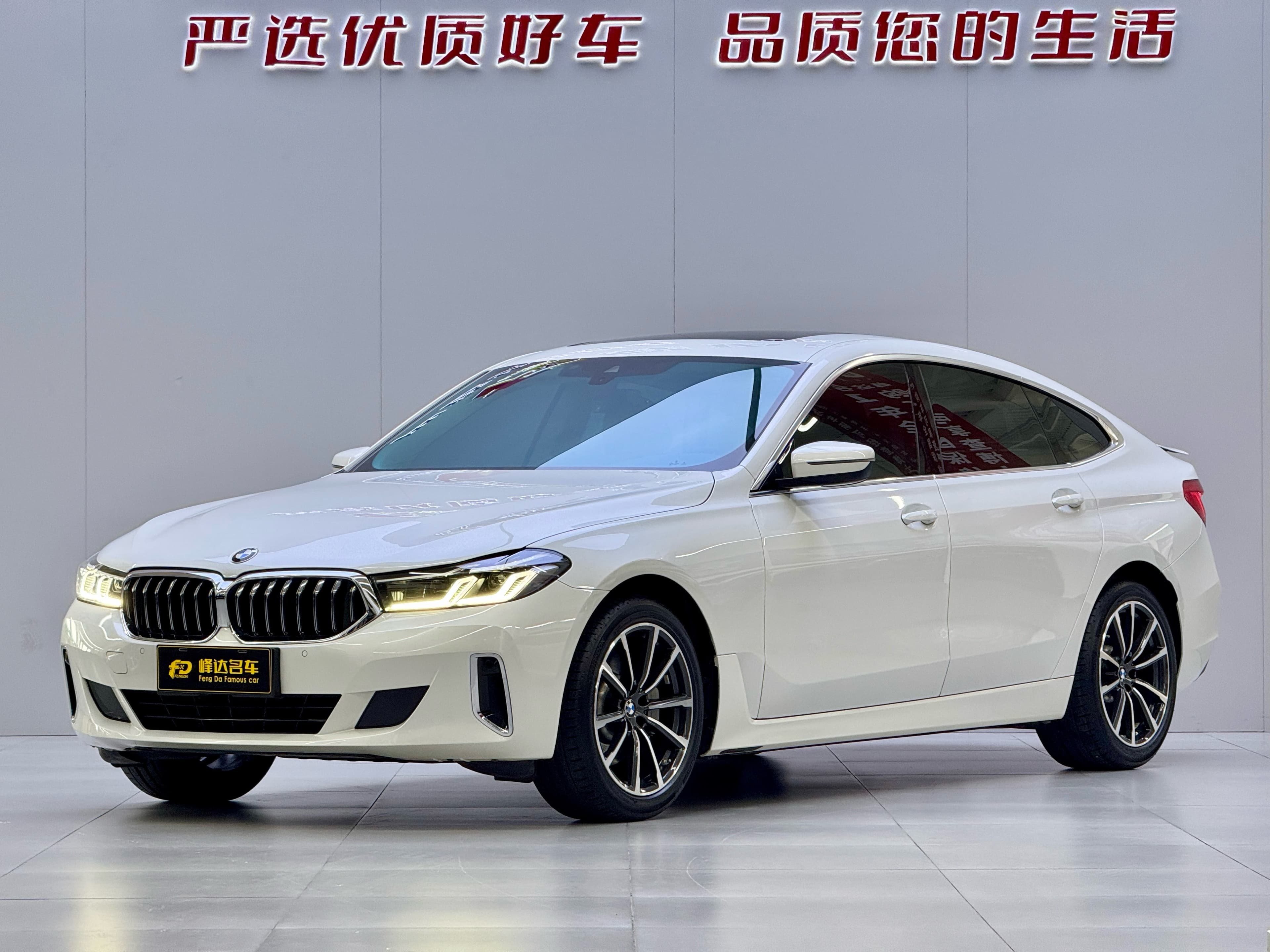 BMW 2021 BMW 6 Series GT 630i Luxury Design Package 2022 — photo 1