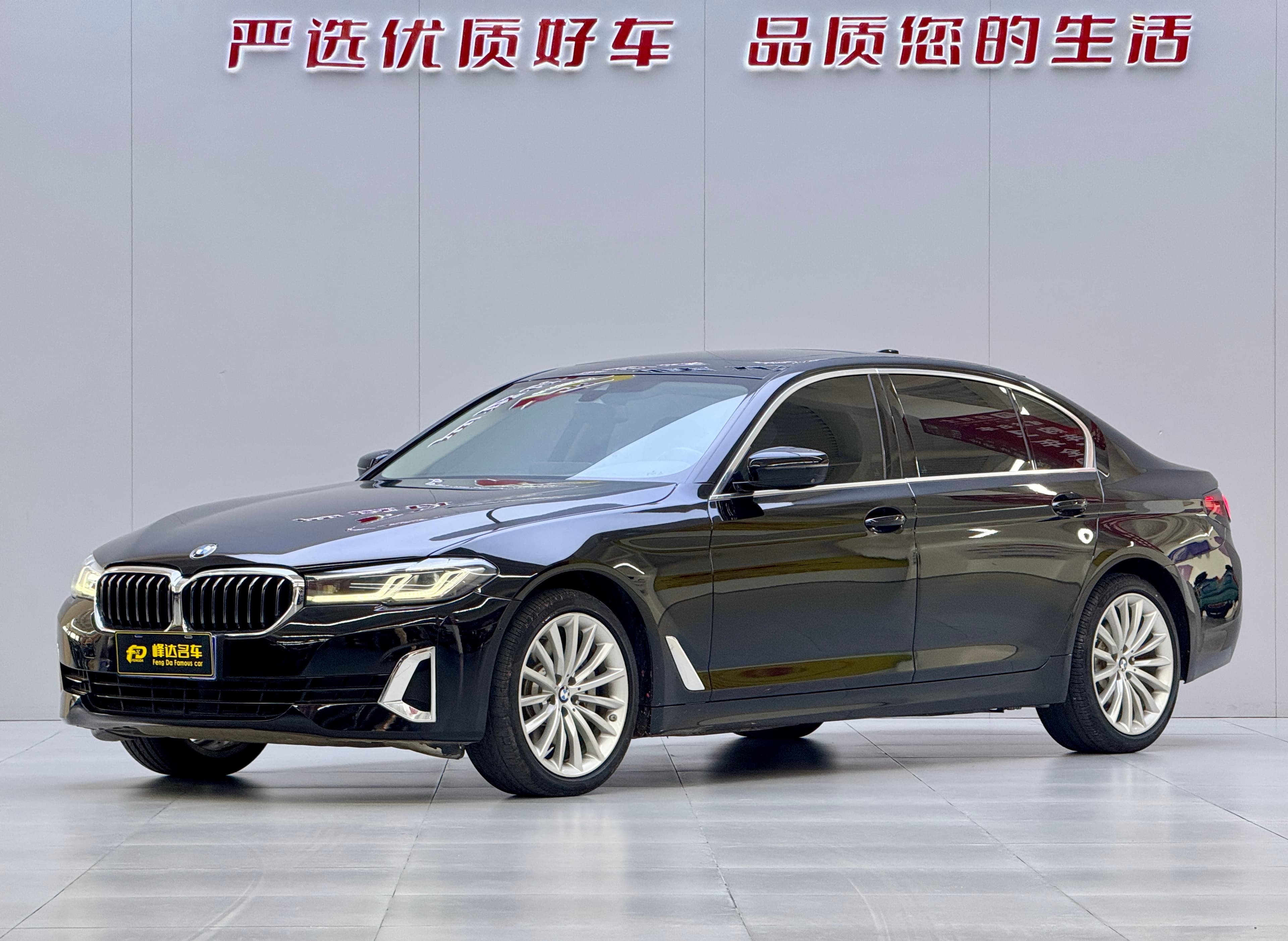 BMW 2021 BMW 530Li Premium Luxury Package (China Long Wheelbase) 2020 — photo 1