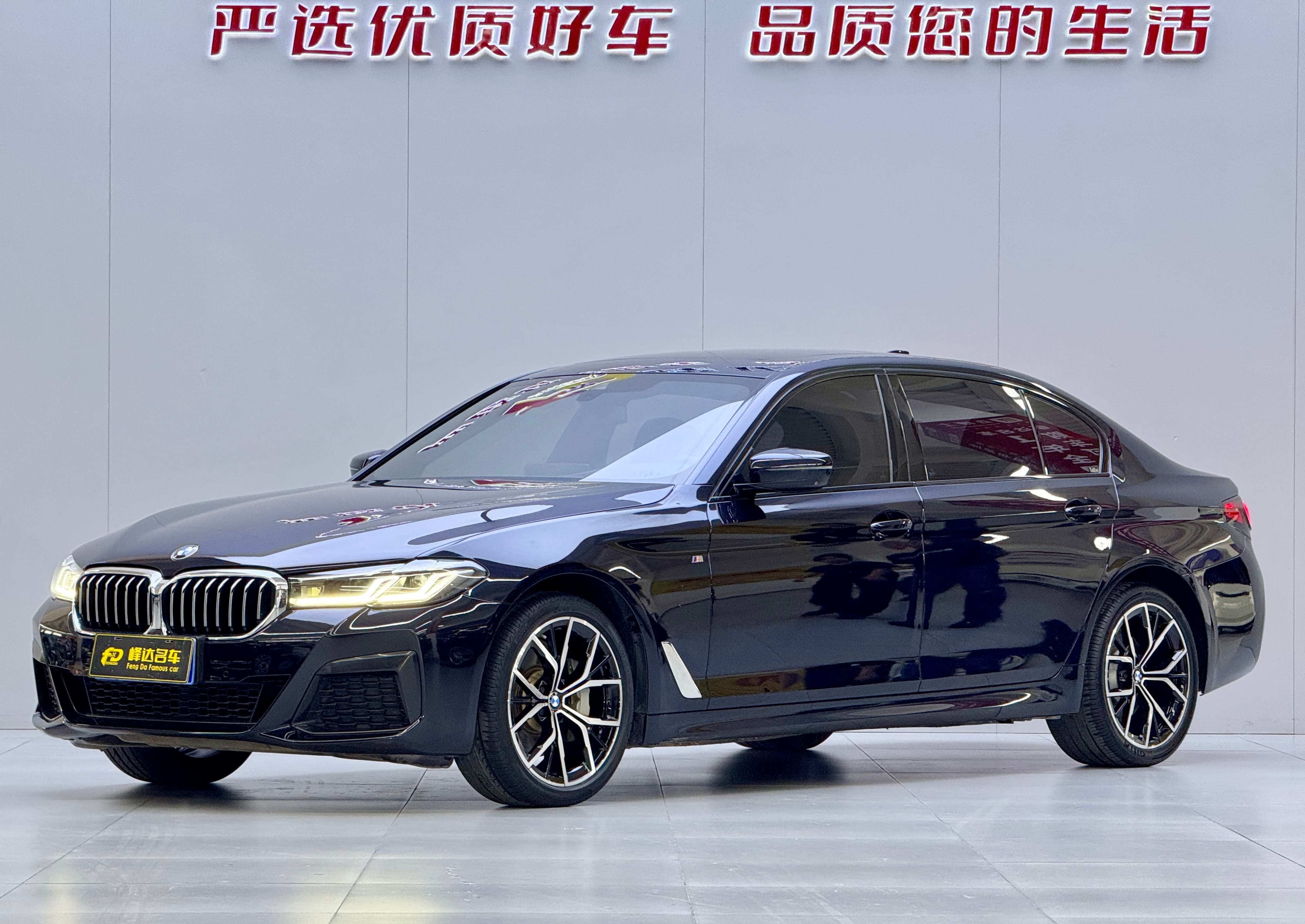 BMW 2021 BMW 530Li xDrive M Sport (Long Wheelbase) - Luxury Trim 2020 — photo 1
