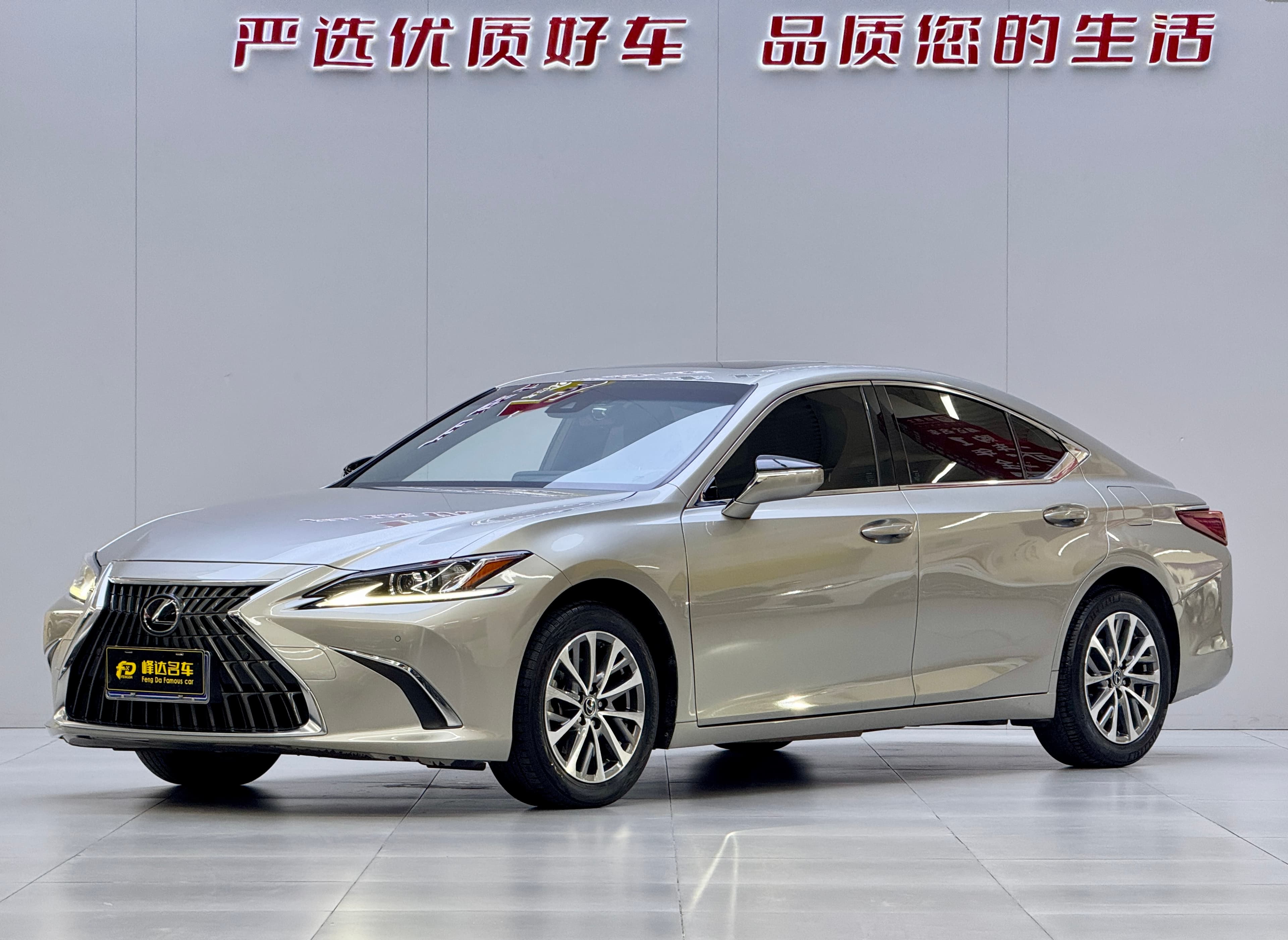 Lexus 2020 Lexus ES 200 Excellence Edition (China VI) 2022 — photo 1