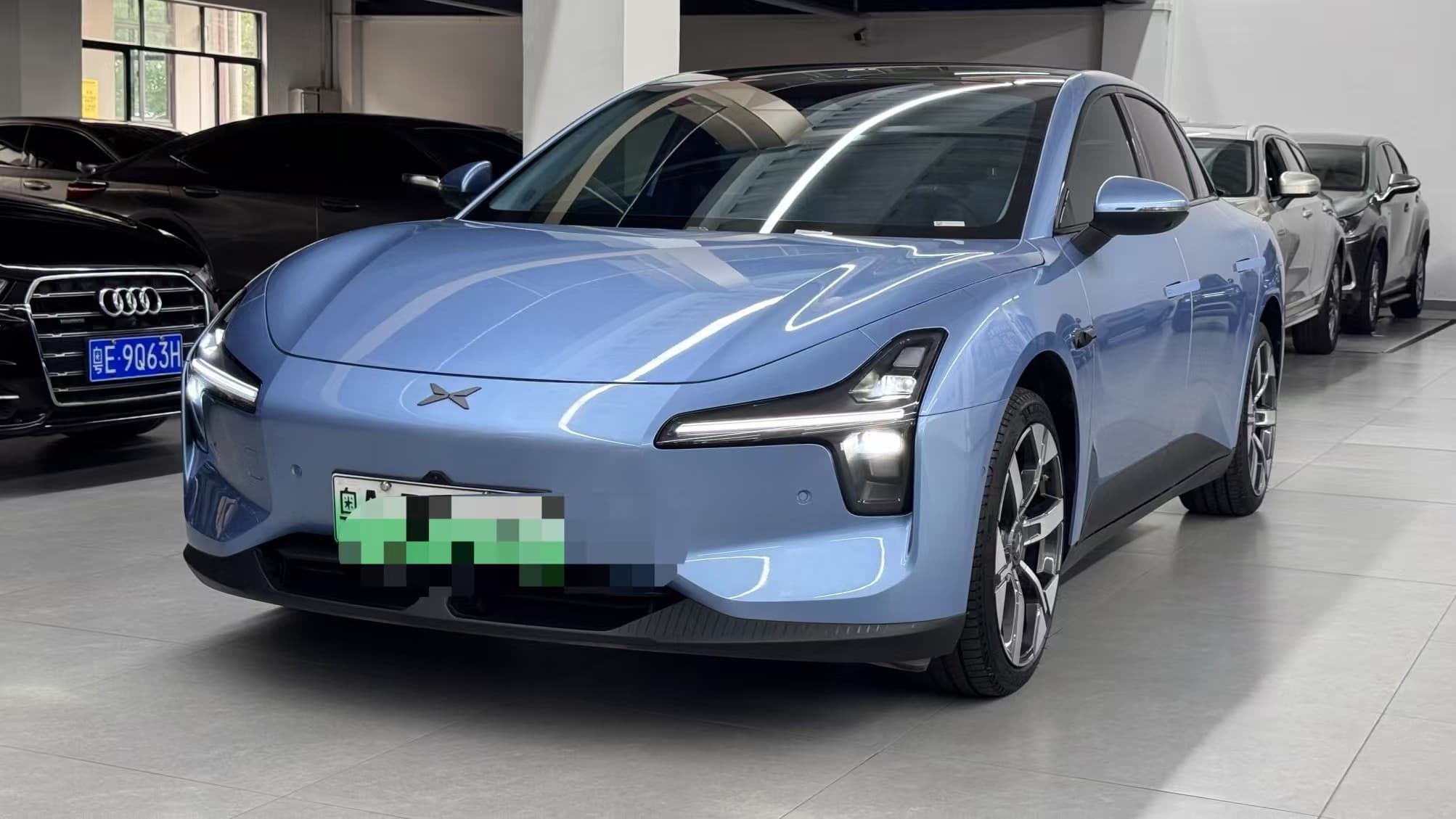 小鹏汽车 2024 XPeng MONA M03 620 Long Range 2025 — photo 1