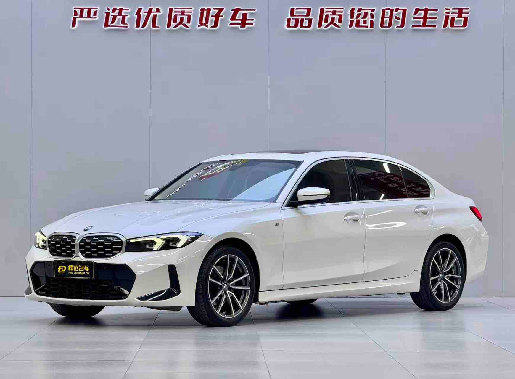 BMW 2023 BMW 325Li M Sport (Long Wheelbase) 2023 — photo 1