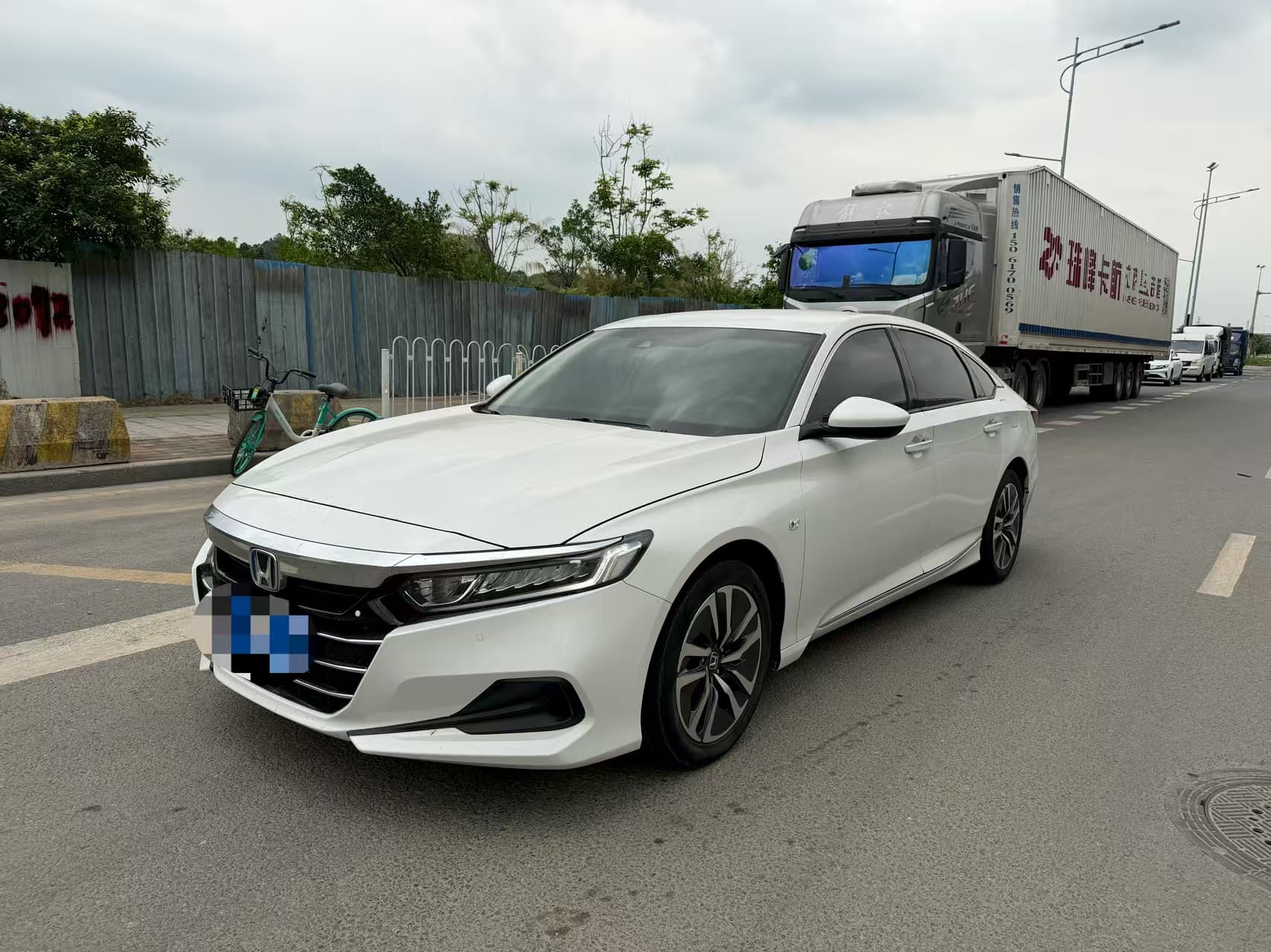 Honda 2022 Honda Accord Hybrid 2.0L e:HEV Smart Edition 2022 — photo 1