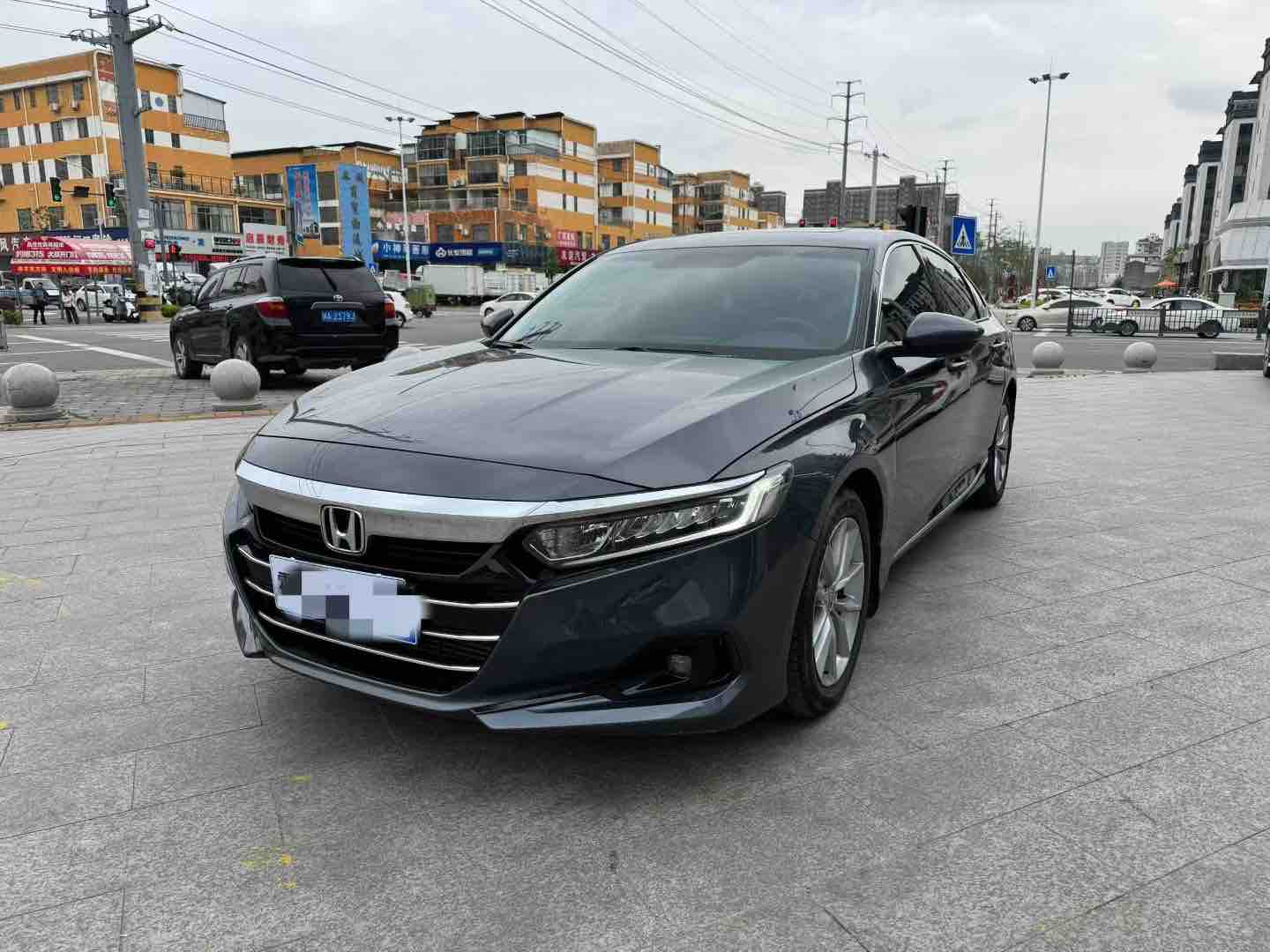 Honda 2022 Honda Accord 260TURBO Luxury Edition 2022 — photo 1