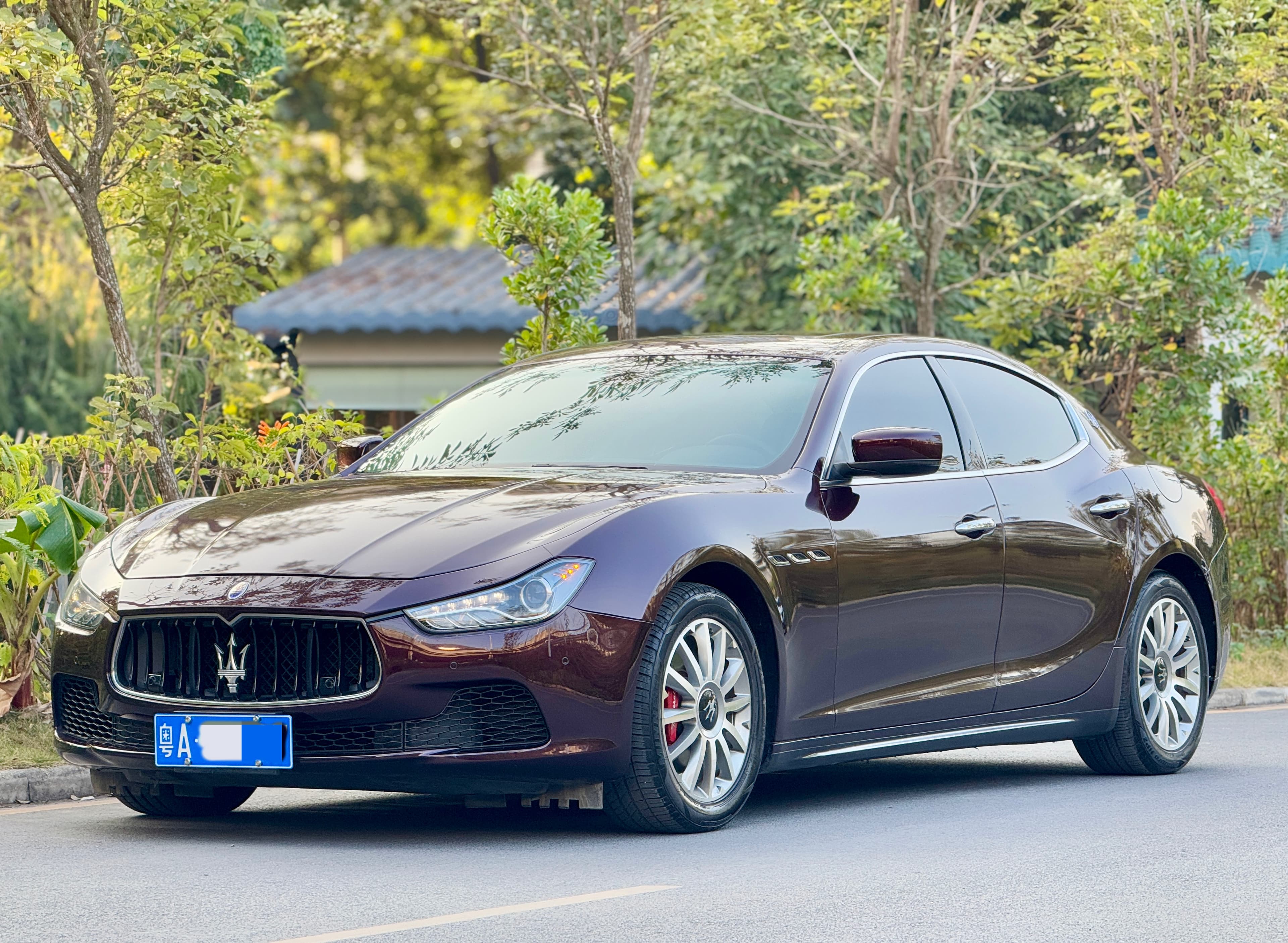 Maserati 2014 Maserati Ghibli 3.0T Standard Edition 2015 — photo 1