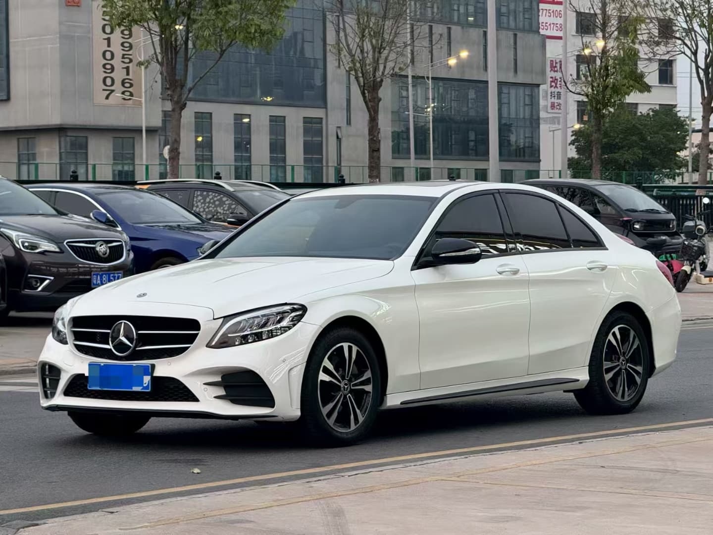 Mercedes-Benz 2019 Mercedes-Benz C 260 Sport Edition (1.5T) 2018 — photo 1