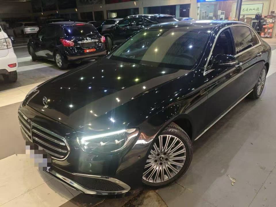 Mercedes-Benz 2023 Mercedes-Benz E 300 L Luxury (Facelift) 2023 — photo 1