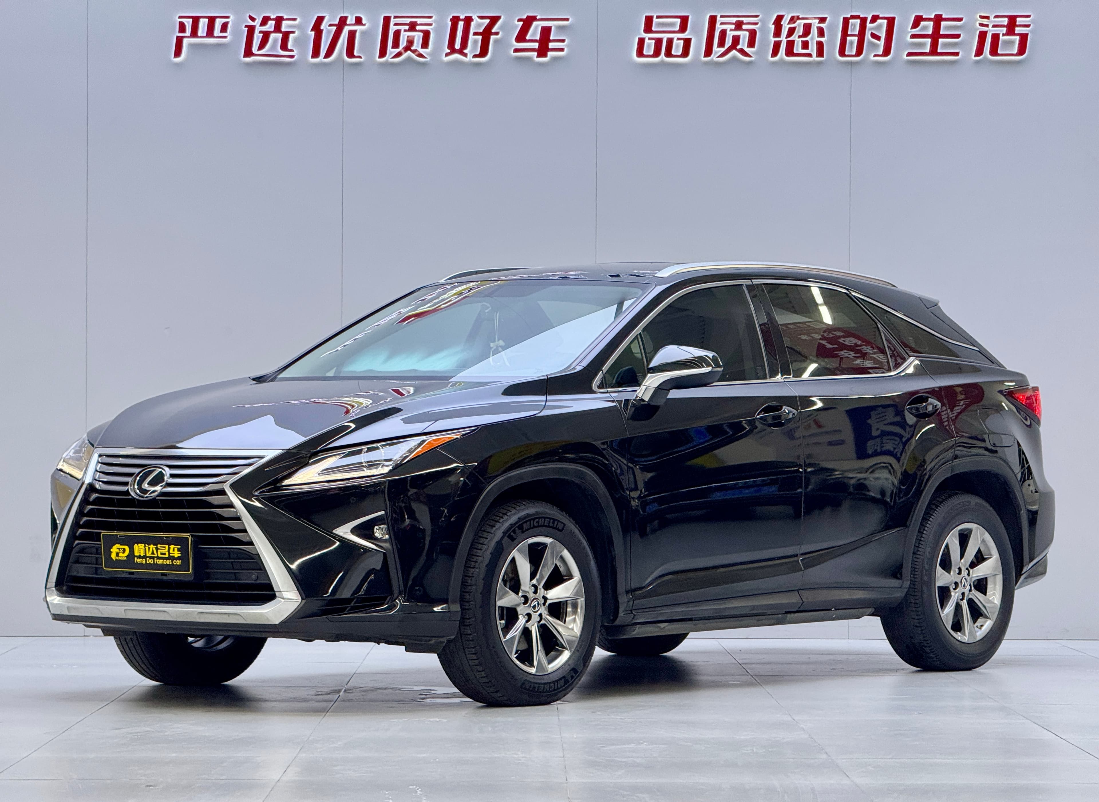 Lexus 2016 Lexus RX 300 2WD Elite Edition (China V) 2018
