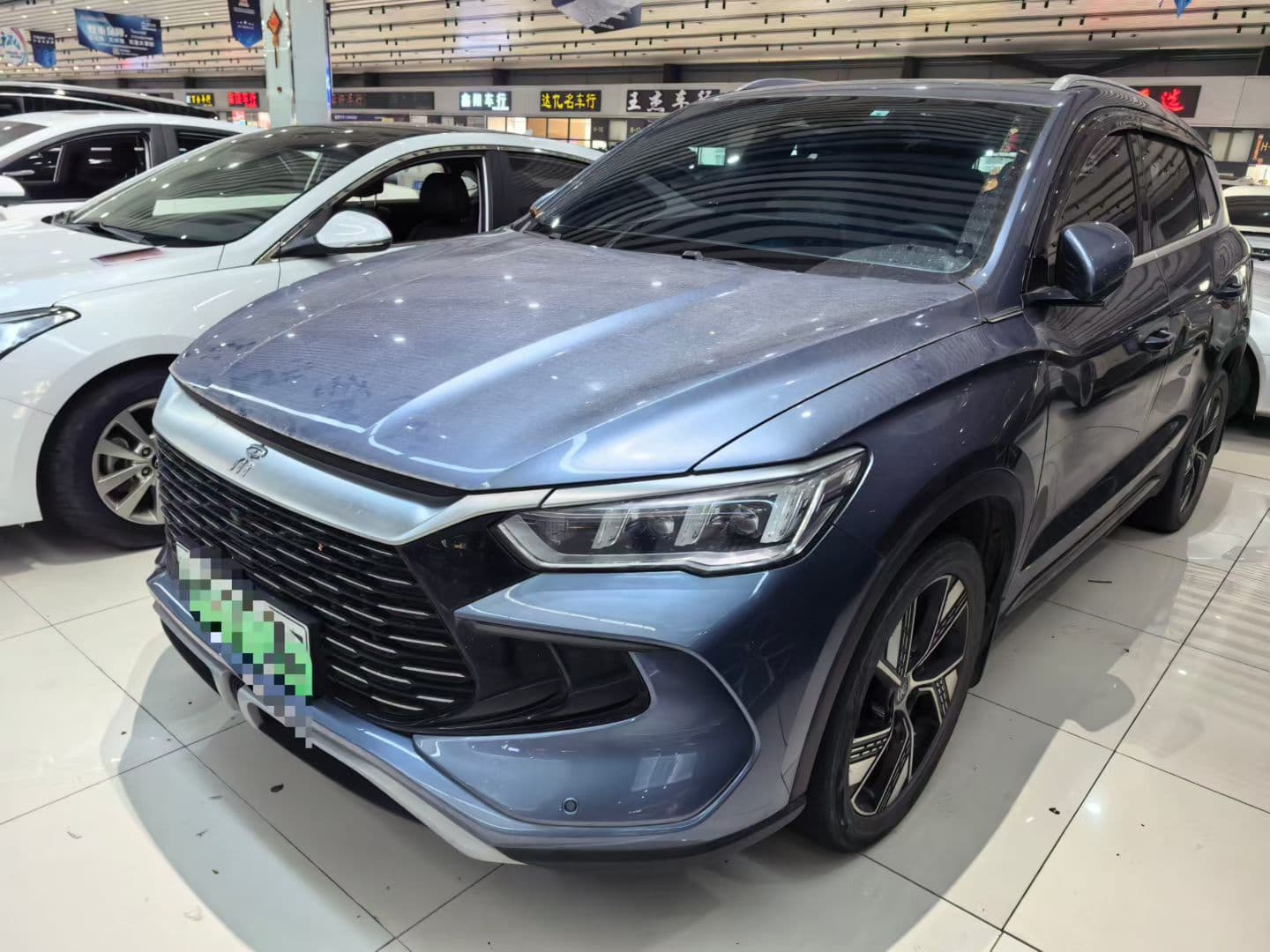 BYD 2023 BYD Song Pro New Energy Champion Edition DM-i 110KM Excellence 2023 — photo 1