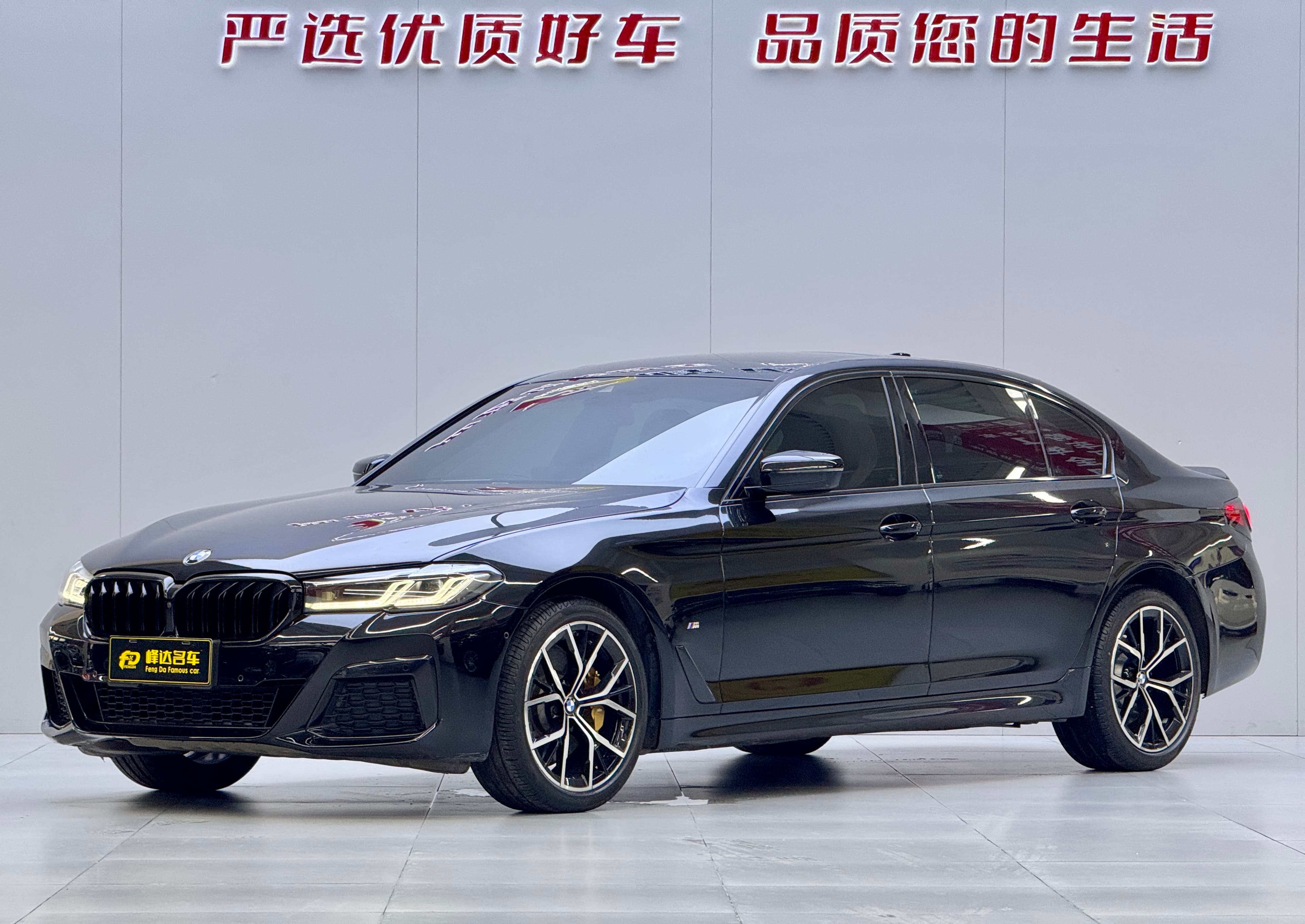 BMW 2021 BMW 530Li xDrive Luxury M Sport Package (China Long Wheelbase) 2020 — photo 1