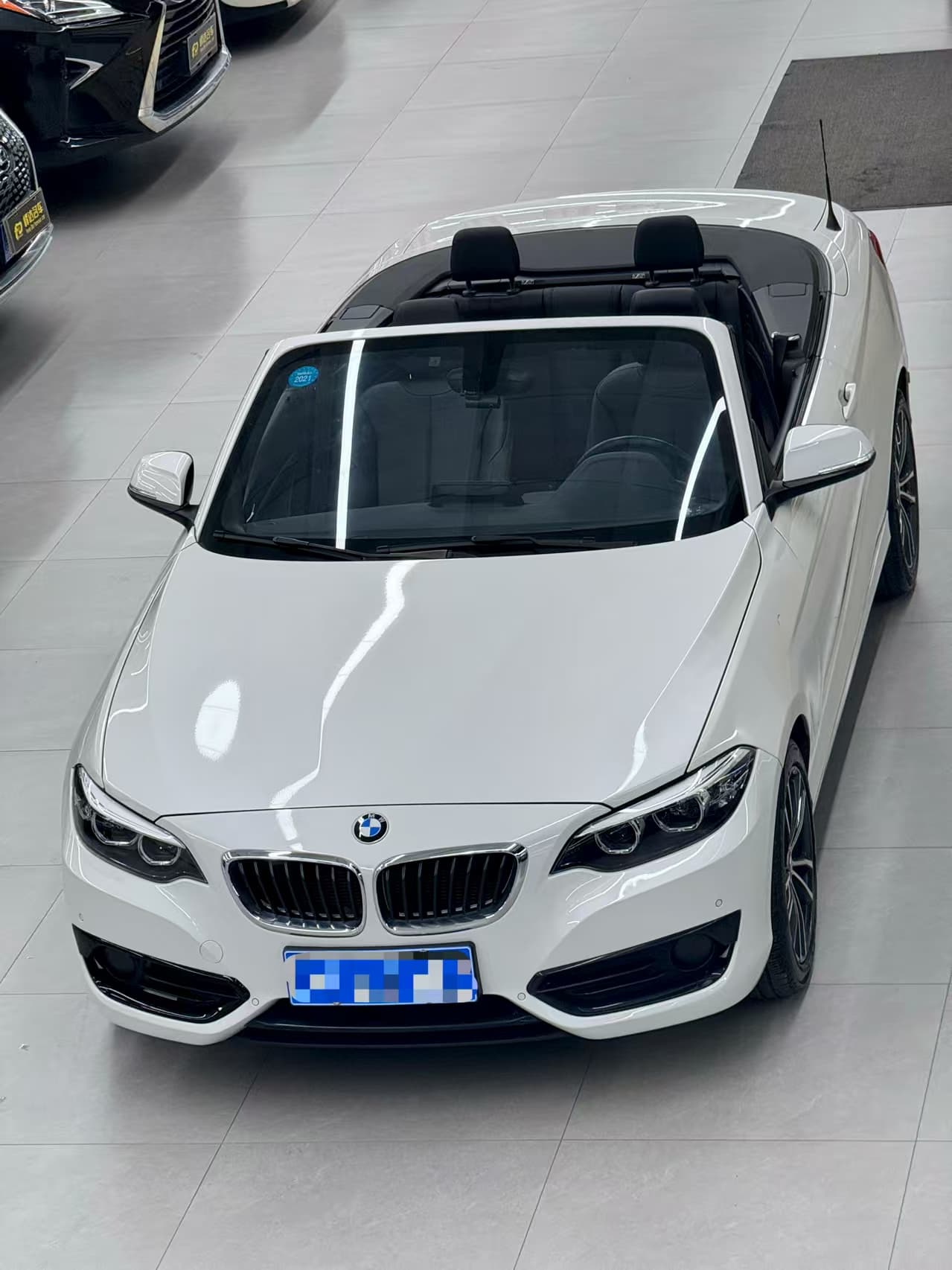 BMW 2018 BMW 2 Series 220i Convertible Sport Line 2019 — photo 1