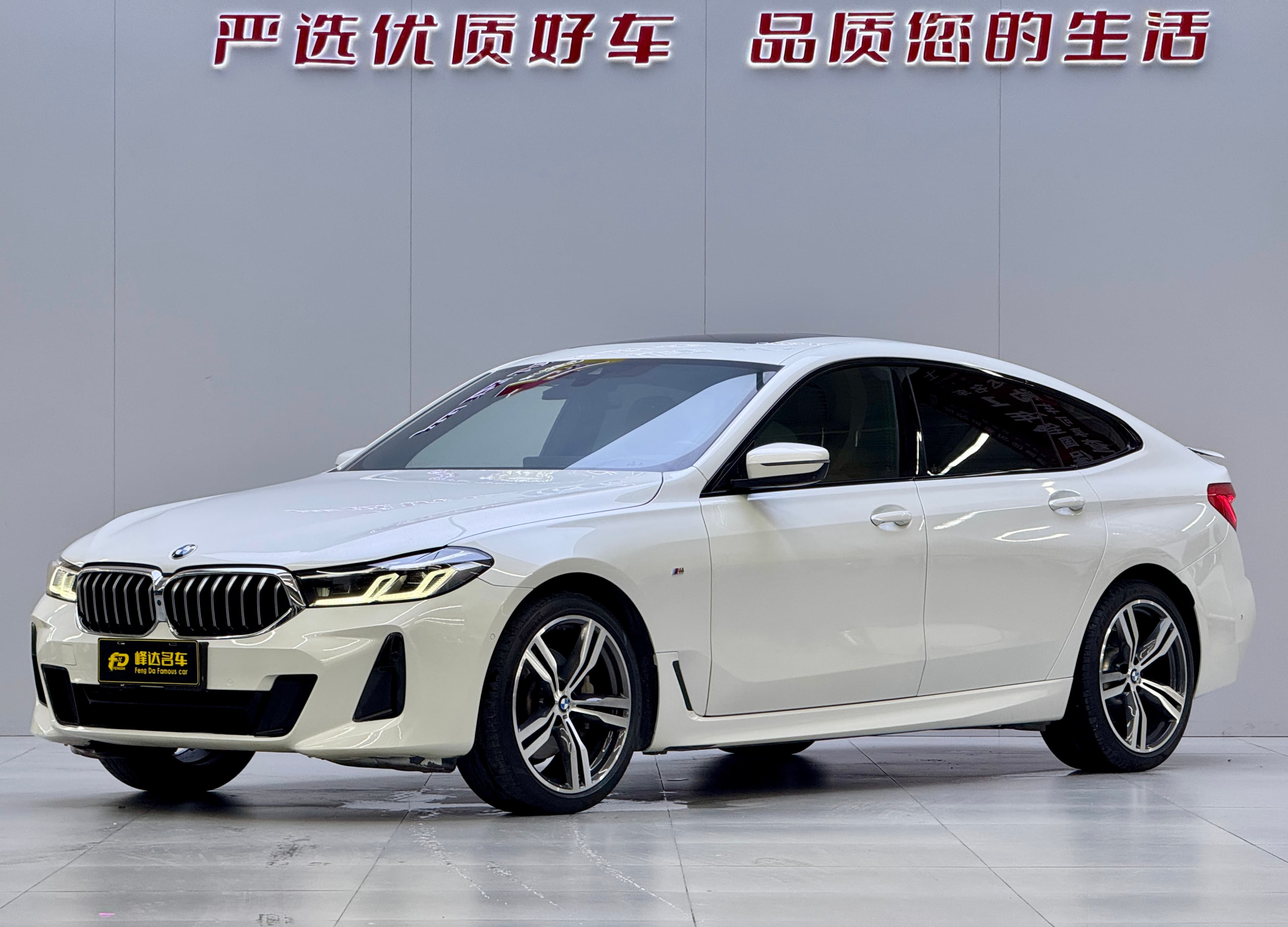 BMW 2022 BMW 6 Series GT 630i M Sport 2022 — photo 1