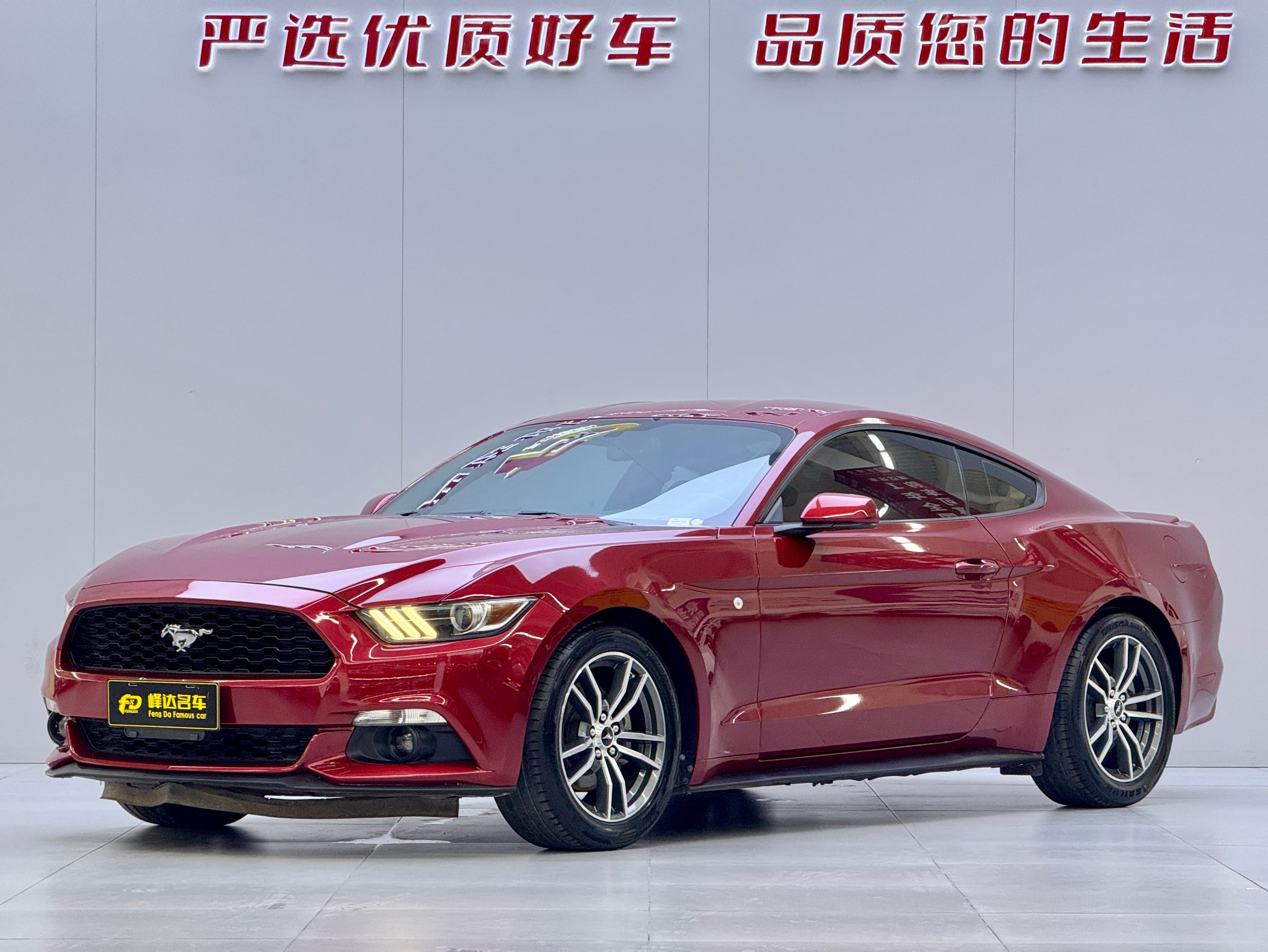 Ford 2016 Ford Mustang 2.3T EcoBoost Performance Edition 2017 — photo 1