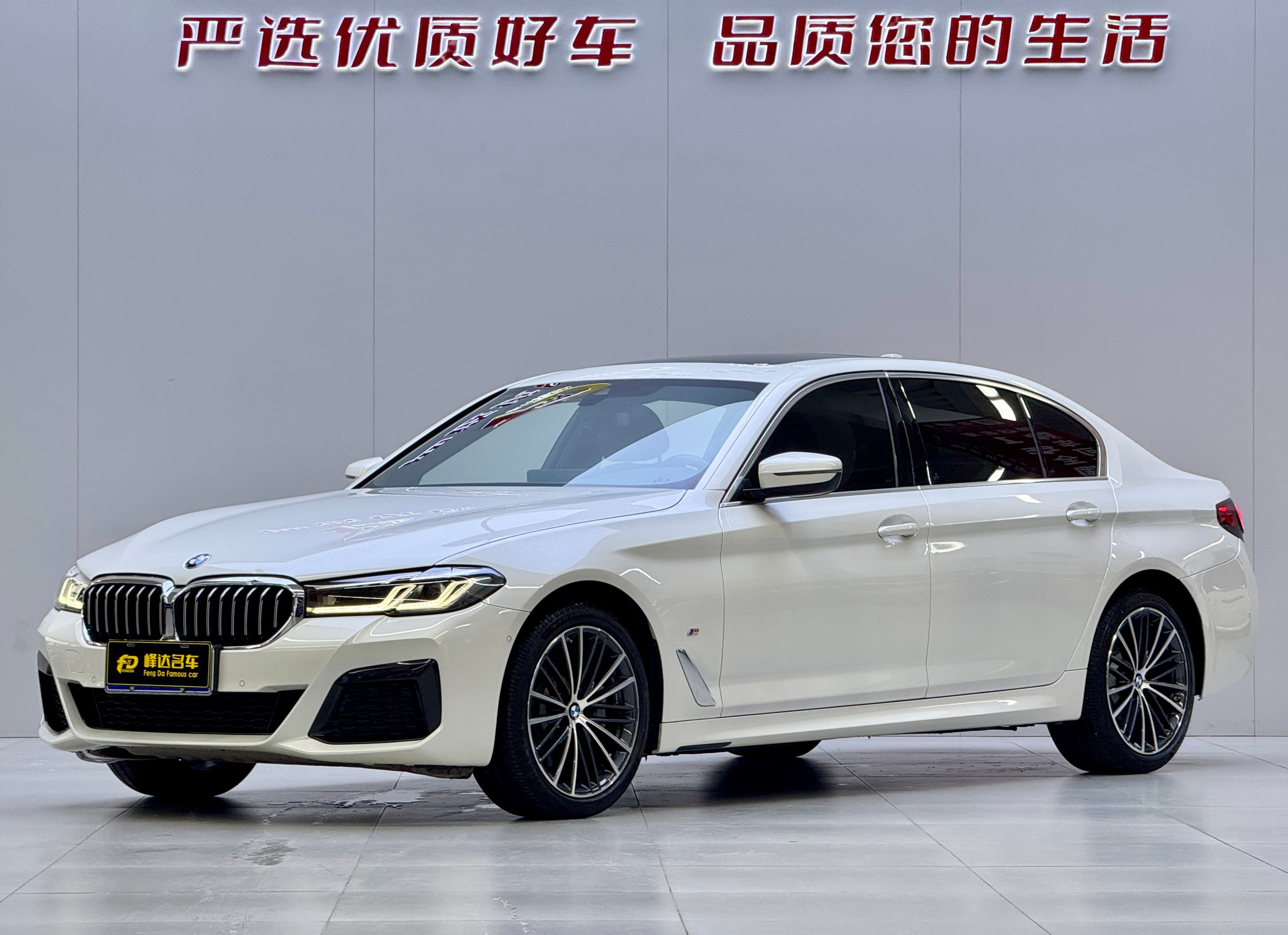 BMW 2021 BMW 530Li M Sport (Long Wheelbase) - Premium Trim 2021 — photo 1